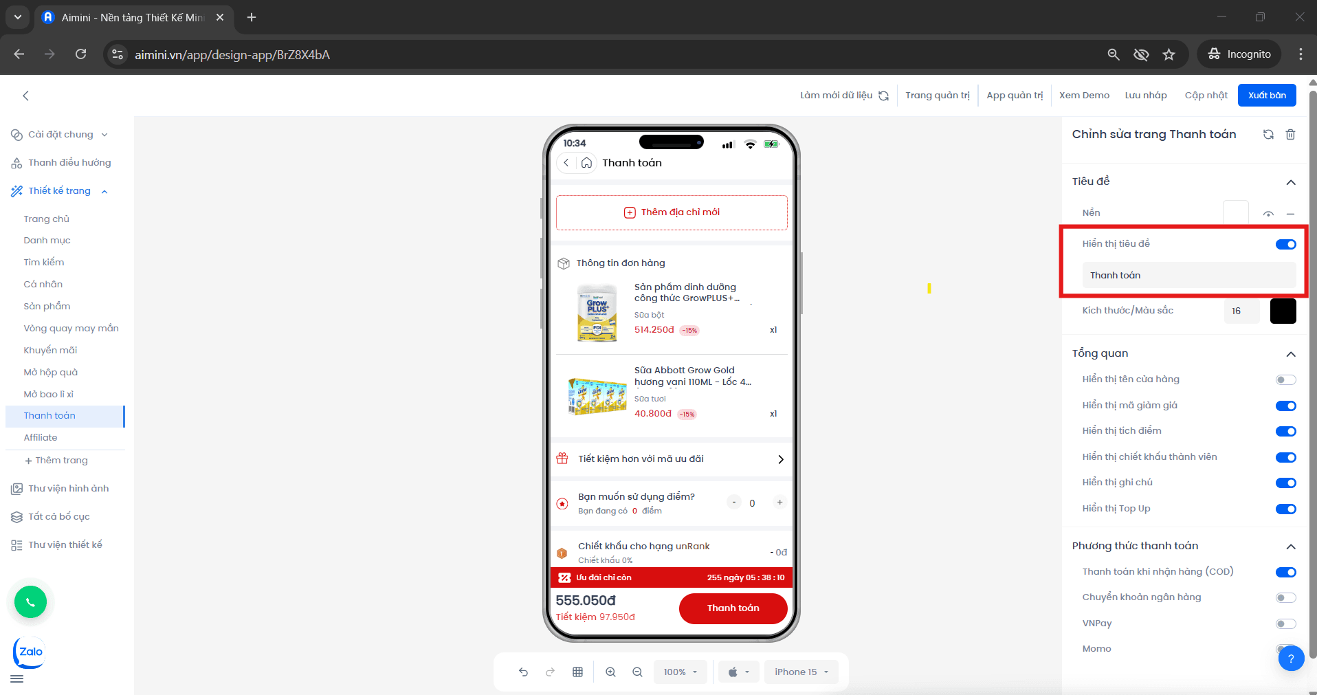 Screenshot of a deployment confirmation message that says All checks have passed.