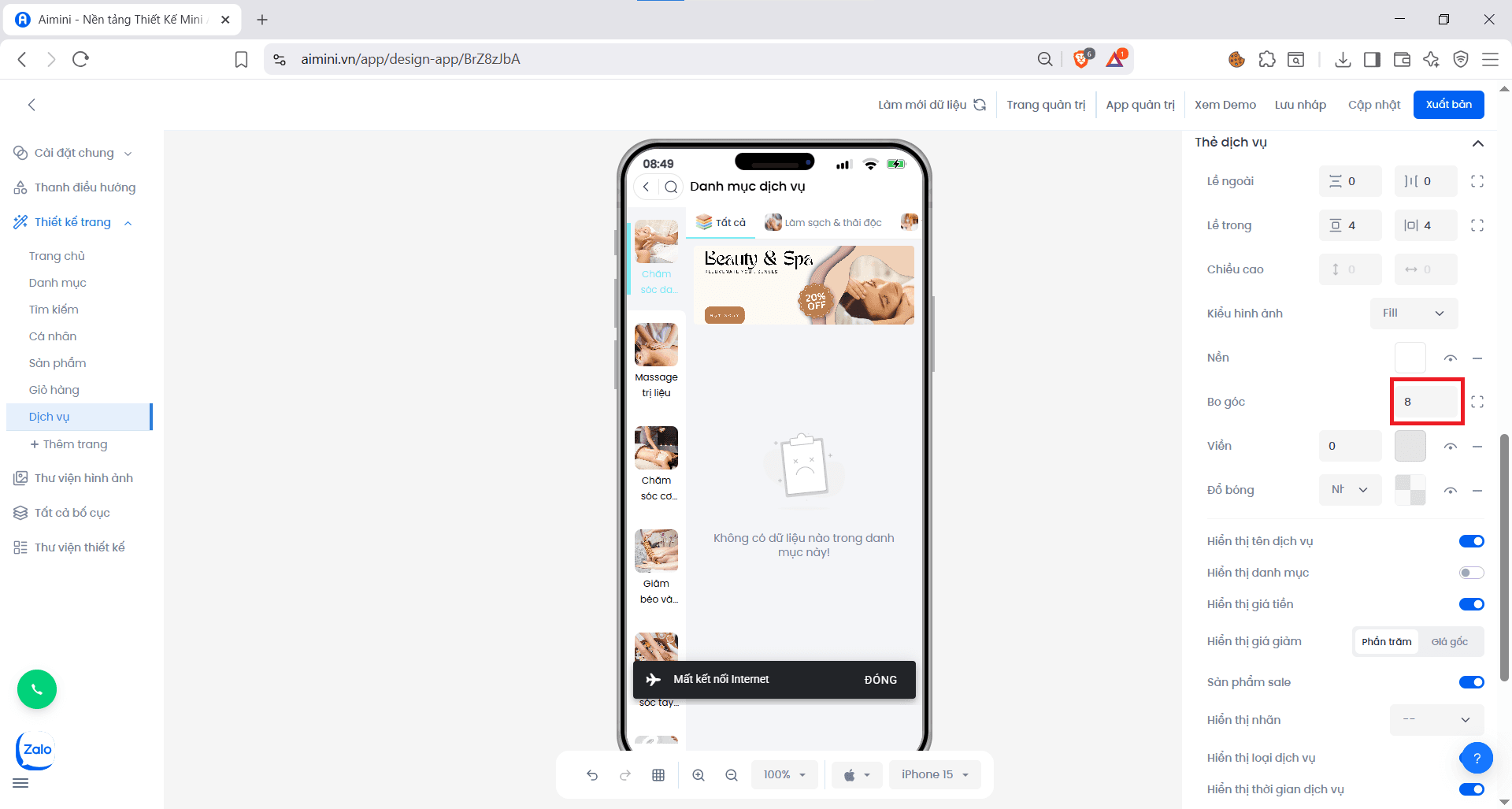 Screenshot of a deployment confirmation message that says All checks have passed.