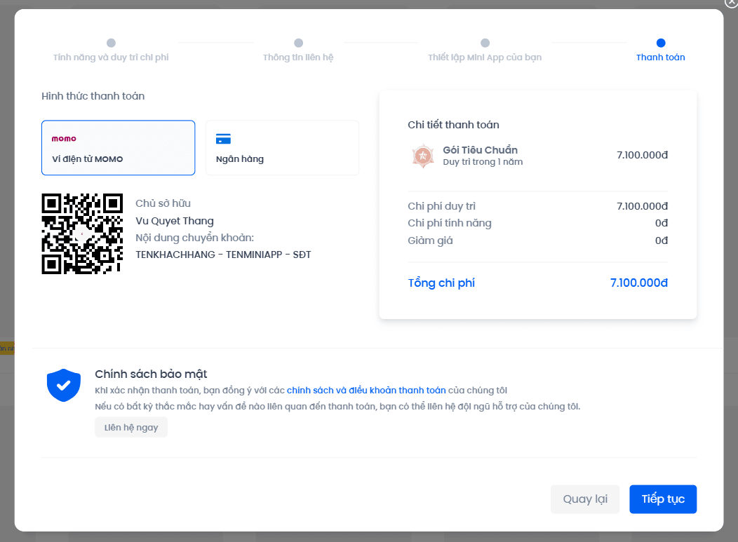 Screenshot of a deployment confirmation message that says All checks have passed.